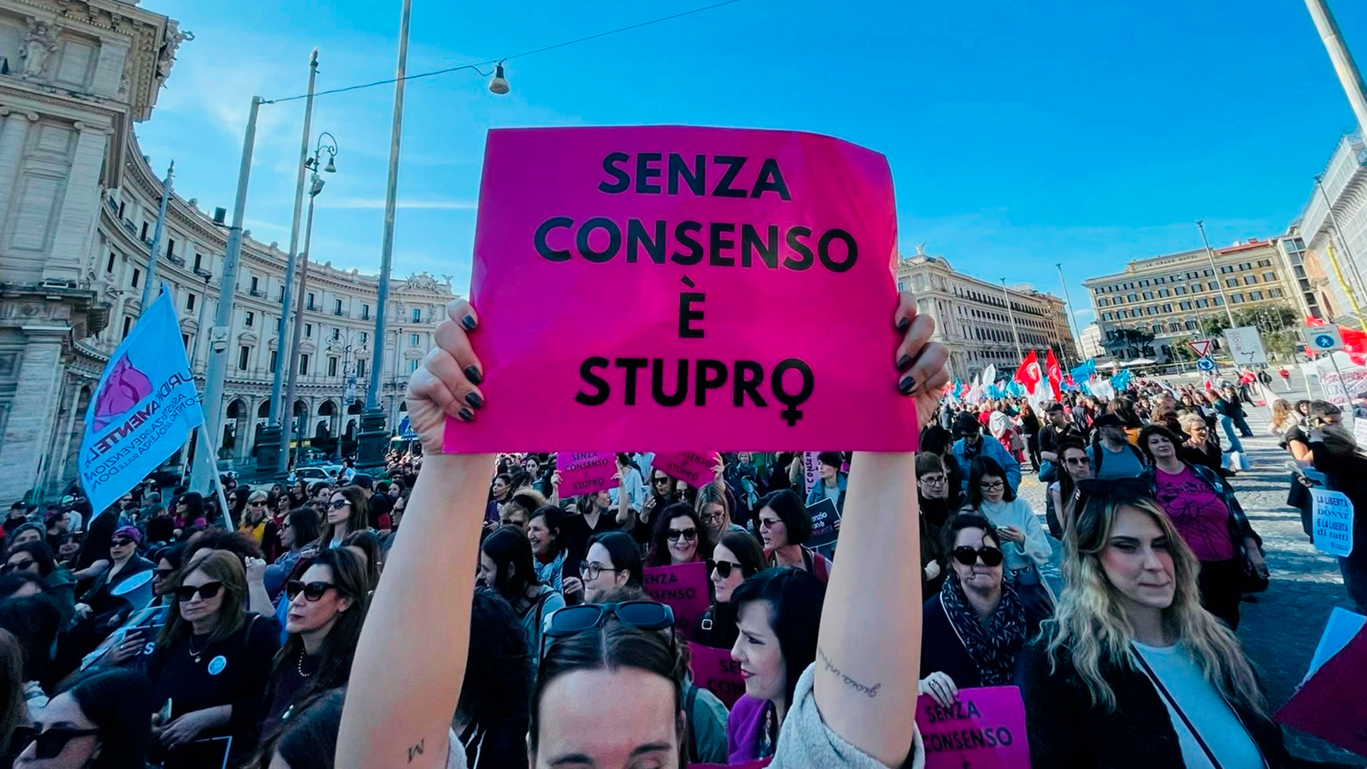 Senza Consenso è stupro.